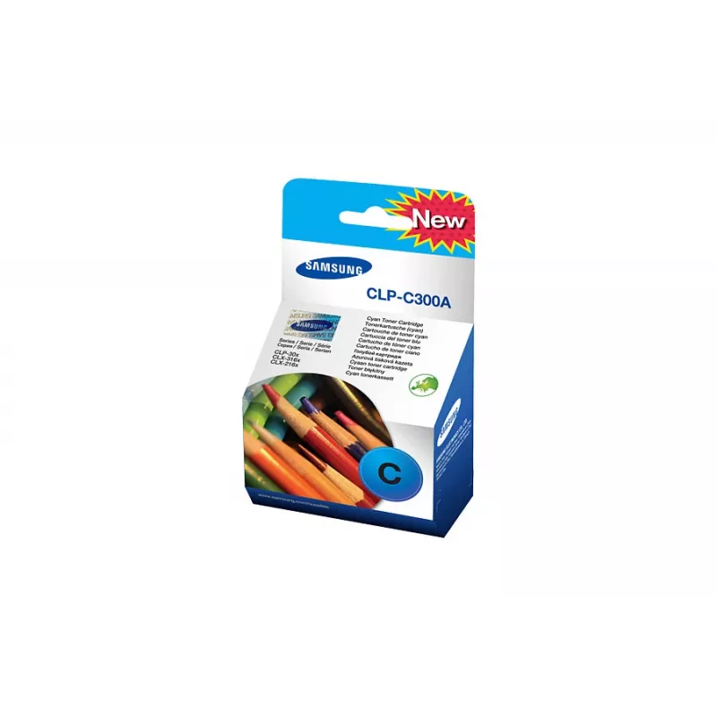 Samsung CLP-C300A tóner 1 ud. original cian