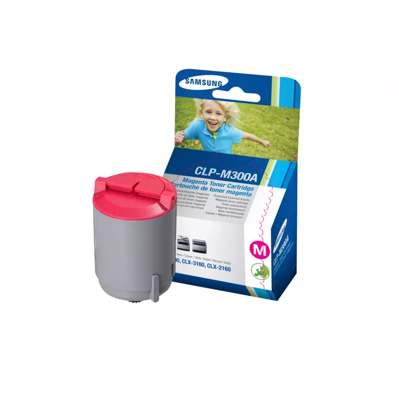 Samsung CLP-M300A tóner 1 ud. original magenta