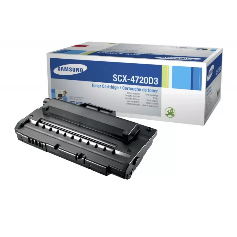 Samsung SCX-4720D3 tóner 1 ud. original negro