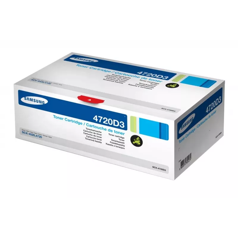 Samsung SCX-4720D3 tóner 1 ud. original negro