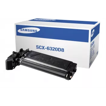 Samsung SCX-6320D8 cartucho de tóner 1 ud. original negro