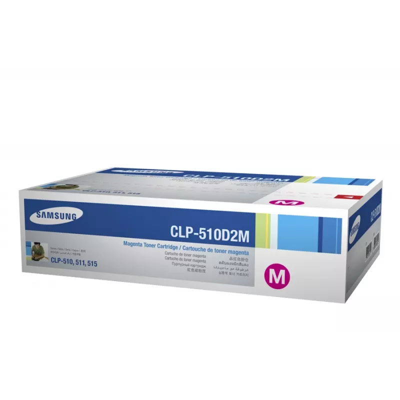 Samsung CLP-510D2M tóner 1 ud. original magenta