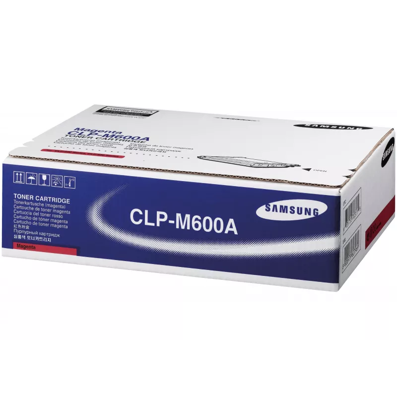 Samsung CLP-M600A tóner 1 ud. original magenta