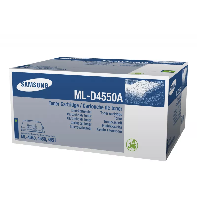 Samsung ML-D4550B tóner 1 ud. original negro