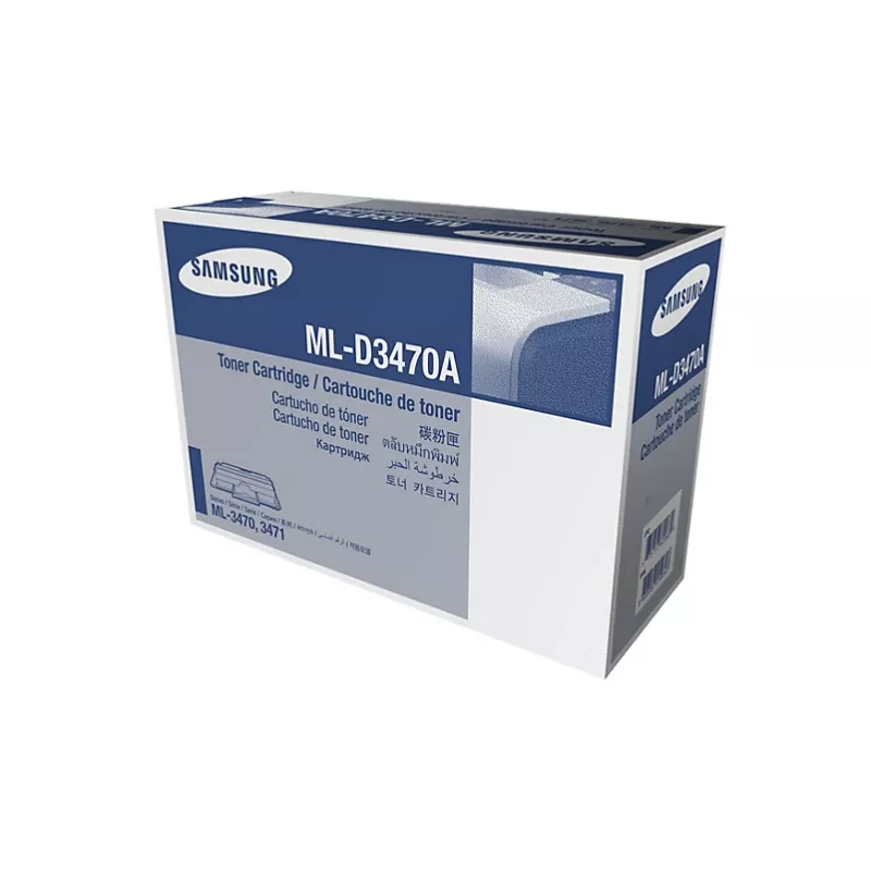 Samsung ML-D3470A tóner 1 ud. original negro