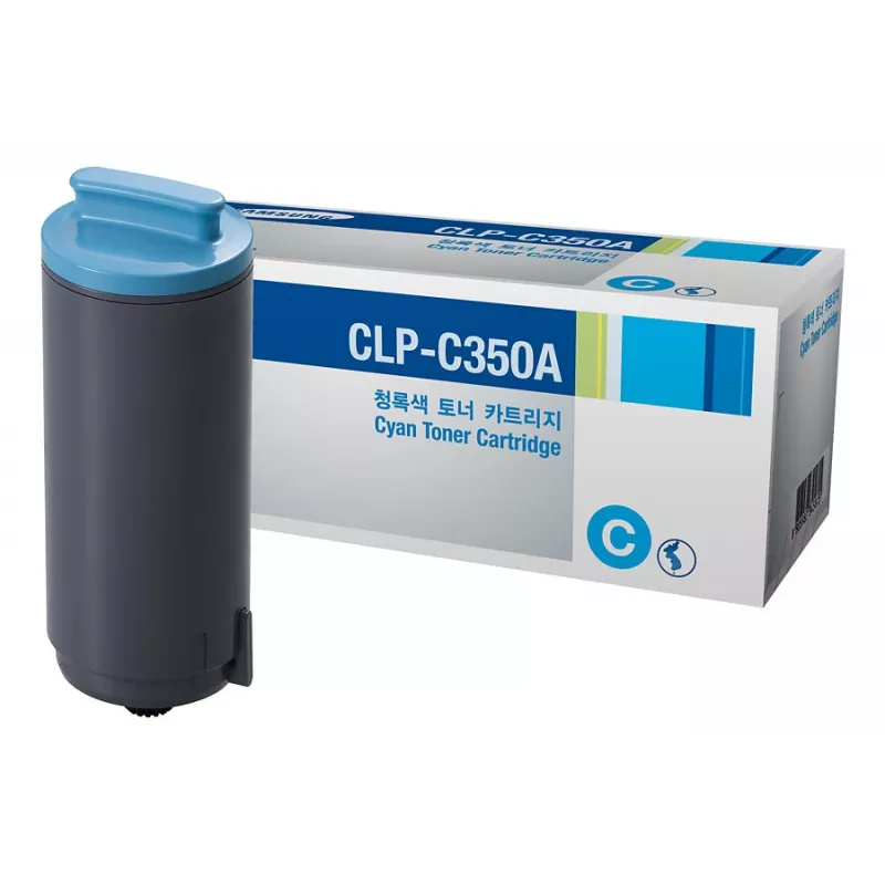 Samsung CLP-C350 tóner 1 ud. original cian