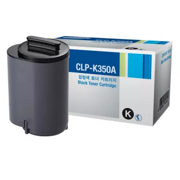 Samsung CLP-K350A tóner 1 ud. original negro