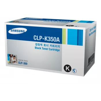 Samsung CLP-K350A tóner 1 ud. original negro