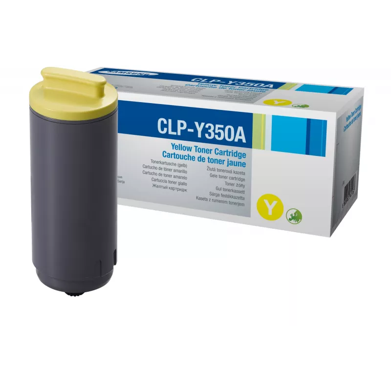 Samsung CLP-Y350A tóner 1 ud. original amarillo
