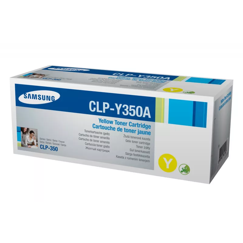 Samsung CLP-Y350A tóner 1 ud. original amarillo
