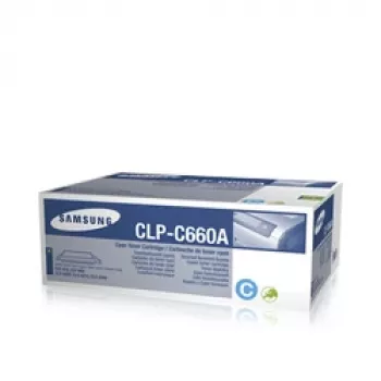 Samsung CLP-C660A tóner 1 ud. original cian