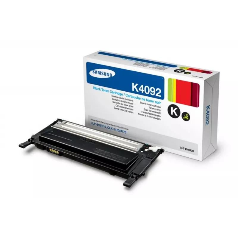 Samsung CLT-K4092S tóner 1 ud. original negro