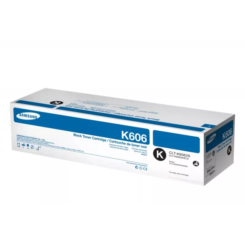 Samsung CLT-K6062S tóner 1 ud. original negro