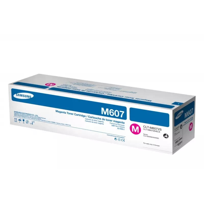 Samsung CLT-M6072S tóner 1 ud. original magenta