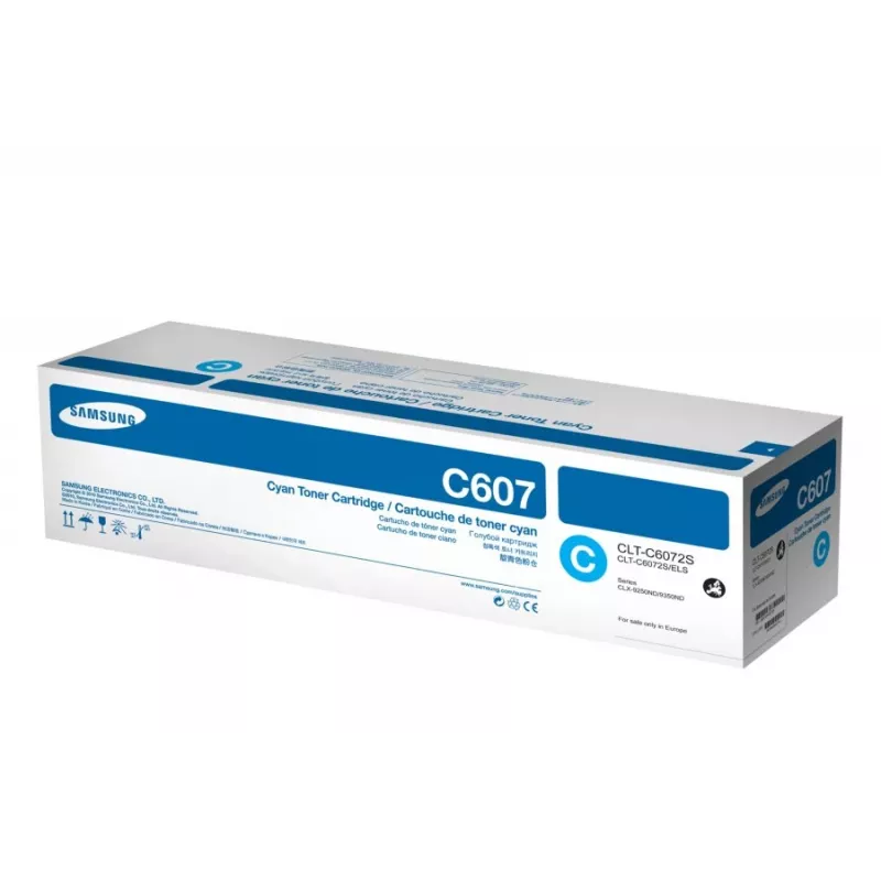 Samsung CLT-C6072S tóner 1 ud. original cian
