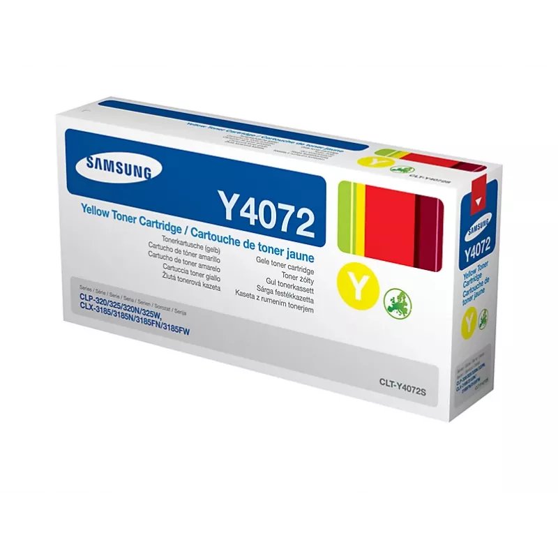 Samsung CLT-Y4072S tóner 1 ud. original amarillo