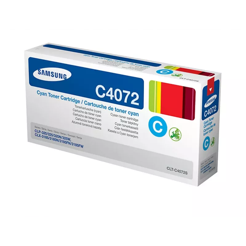 Samsung CLT-C4072S tóner 1 ud. original cian