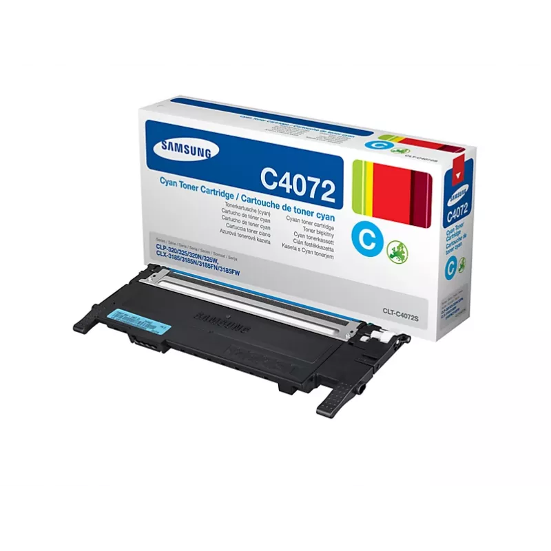 Samsung CLT-C4072S tóner 1 ud. original cian
