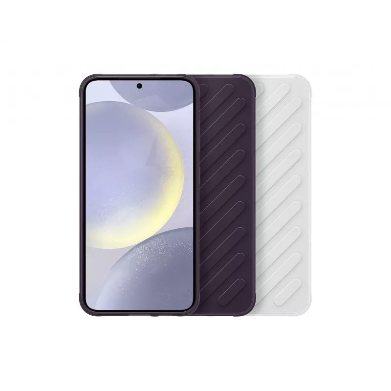 Samsung Shield Case gris, cubierta, Samsung, Galaxy S24, 15,8 cm (6,2