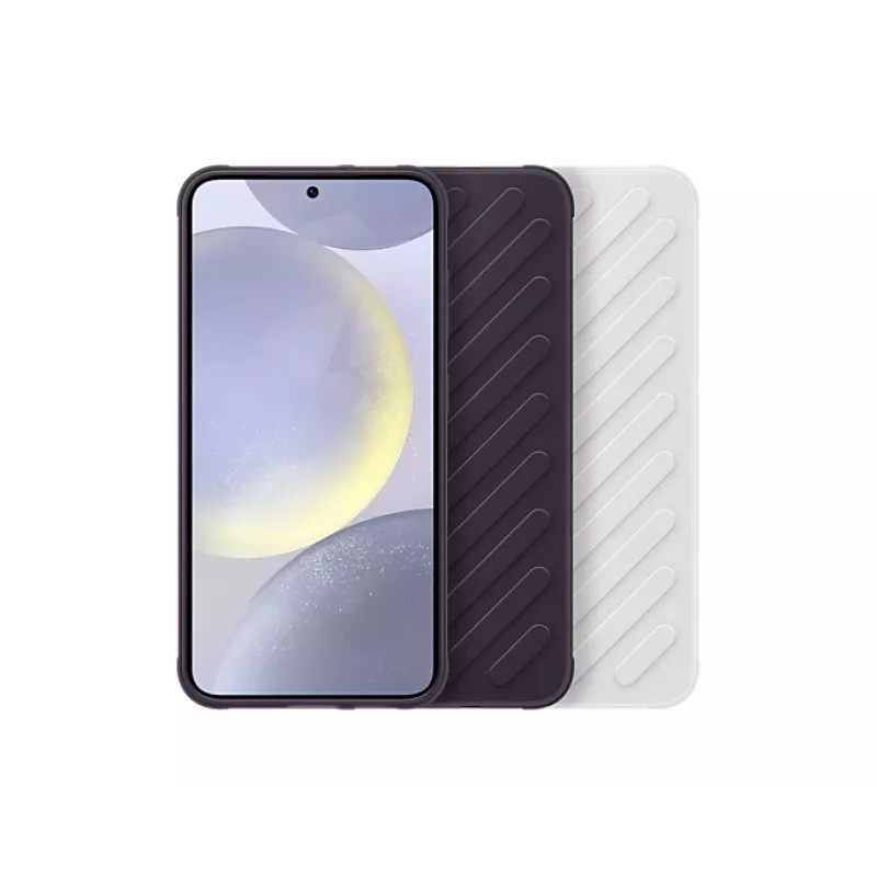 Samsung Shield Case violeta, cubierta, Samsung, Galaxy S24, 15,8 cm (6,2