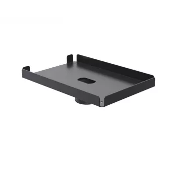 Ergonomic Solutions SpacePole POS Epson TM-T88 placa para impresora para cubierta de cables, ángulo recto
