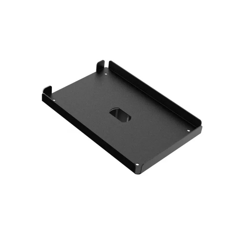 Ergonomic Solutions SpacePole POS Epson TM-T88 placa para impresora para cubierta de cables, ángulo recto
