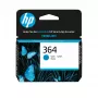 HP 364 Cartucho de tinta original cian, cian, 1 ud., 300 páginas