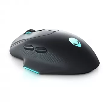 Alienware AW620M Ratón gaming para diestros RF inalámbrico + USB Type-C óptico 26000 DPI