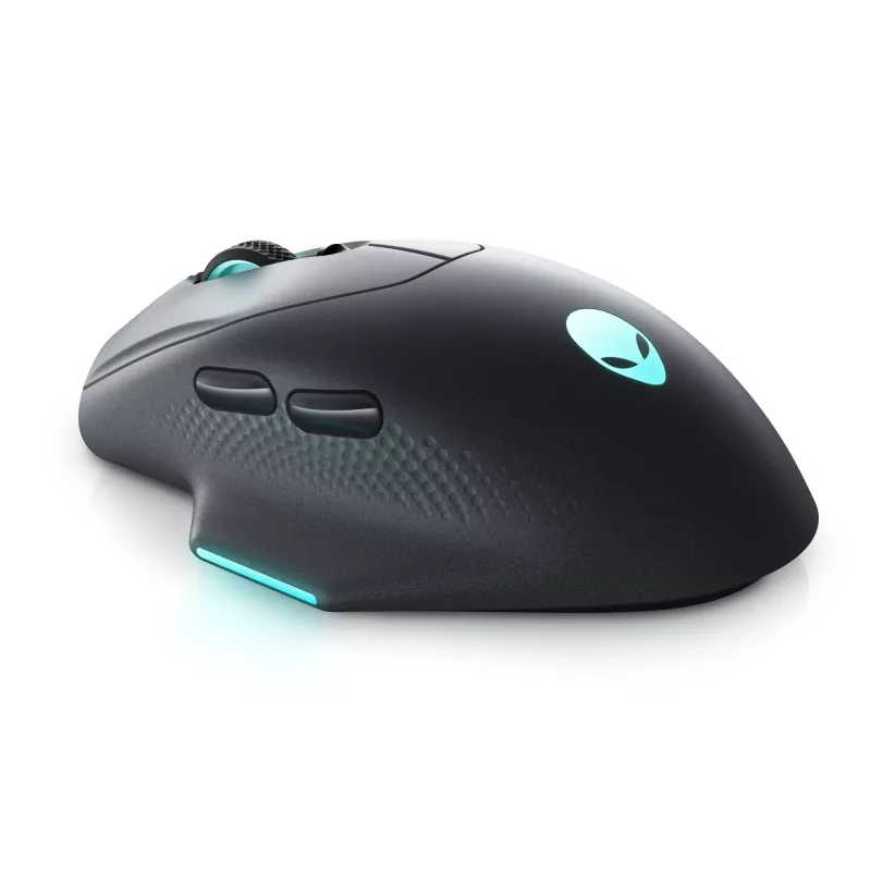 Alienware AW620M Ratón gaming para diestros RF inalámbrico + USB Type-C óptico 26000 DPI
