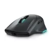 Alienware AW620M Ratón gaming para diestros RF inalámbrico + USB Type-C óptico 26000 DPI