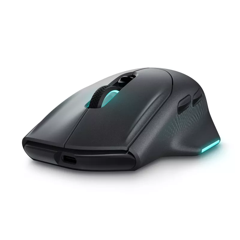 Alienware AW620M Ratón gaming para diestros RF inalámbrico + USB Type-C óptico 26000 DPI