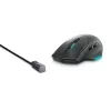 Alienware AW620M Ratón gaming para diestros RF inalámbrico + USB Type-C óptico 26000 DPI