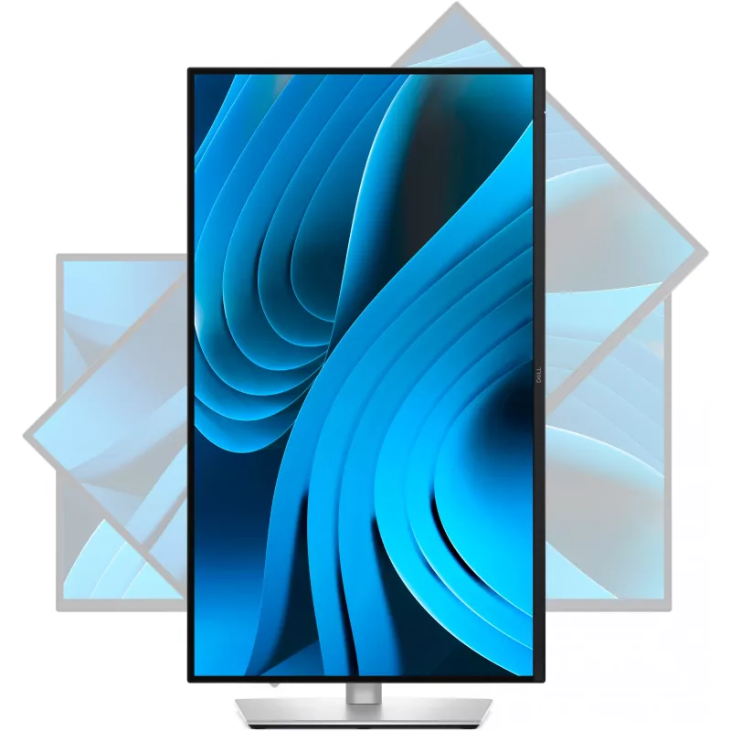 DELL Pro Plus P2725DE Monitor de ordenador 68,6 cm (27 inch) 2560 x 1440 píxeles Quad HD LCD negro, plateado