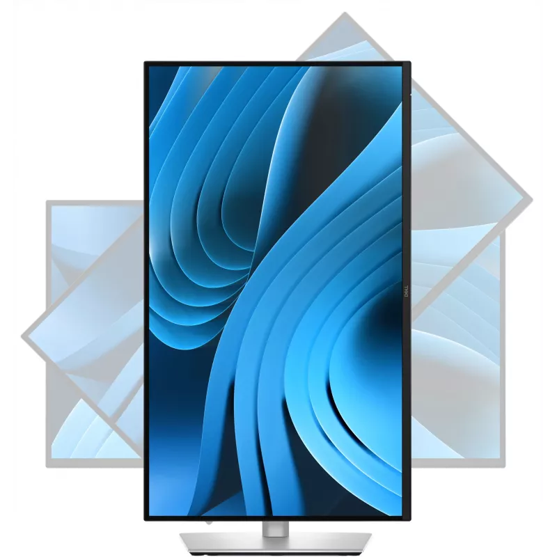 DELL Pro Plus P2725QE Monitor de ordenador 68,6 cm (27 inch) 3840 x 2160 píxeles 4K Ultra HD LCD negro, plateado
