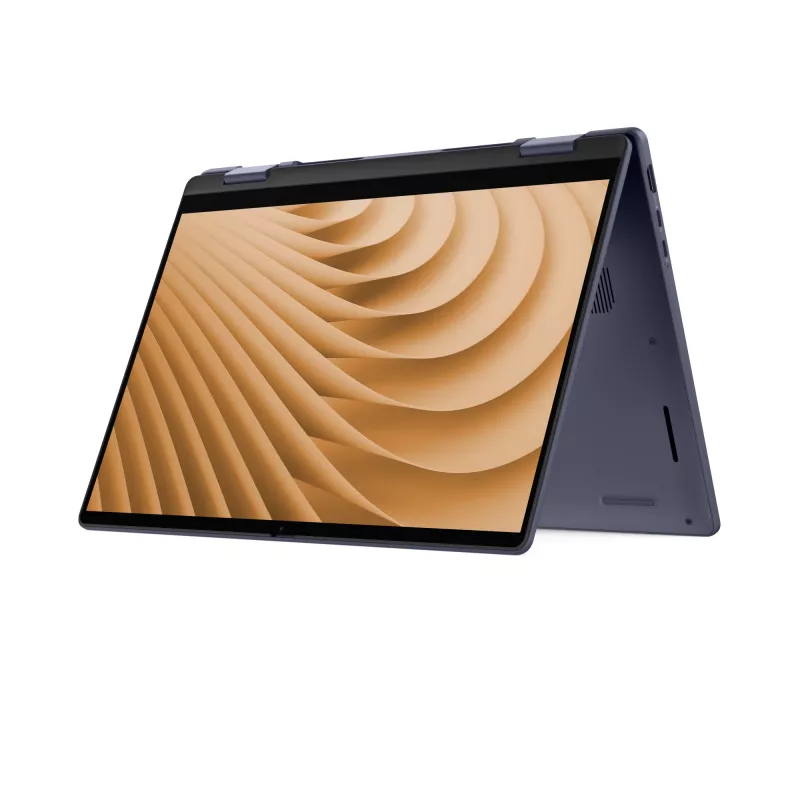 DELL 2 en 1 DB04255 AMD Ryzen™ AI 7 350 Híbrido (2 en 1) 35,6 cm (14 inch) Pantalla táctil Full HD+ 16 GB LPDDR5x-SDRAM 1 TB SSD Wi-Fi 7 (802.11be) Windows 11 Pro azul