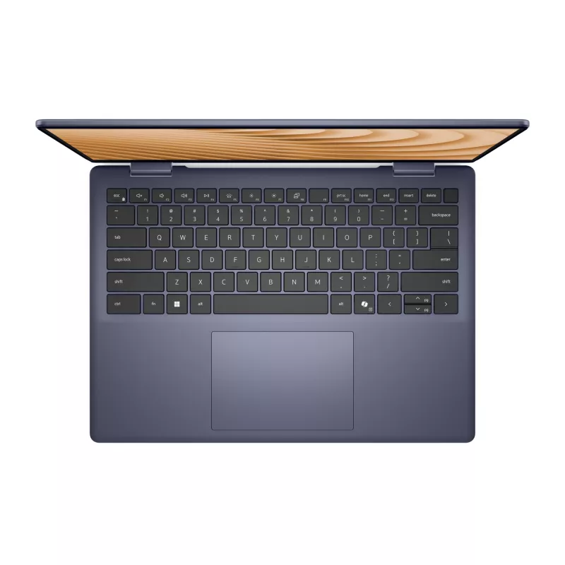 DELL 2 en 1 DB04255 AMD Ryzen™ AI 7 350 Híbrido (2 en 1) 35,6 cm (14 inch) Pantalla táctil Full HD+ 16 GB LPDDR5x-SDRAM 1 TB SSD Wi-Fi 7 (802.11be) Windows 11 Pro azul