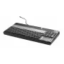 HP POS Teclado USB con lector de banda magnética