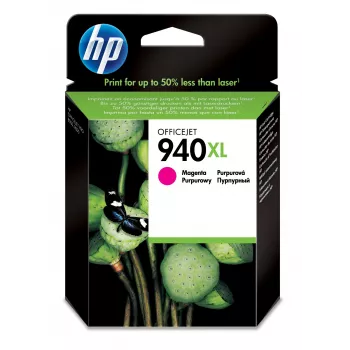 HP 940XL Cartucho de tinta original magenta de alto rendimiento 1 ud. alto rendimiento (XL)