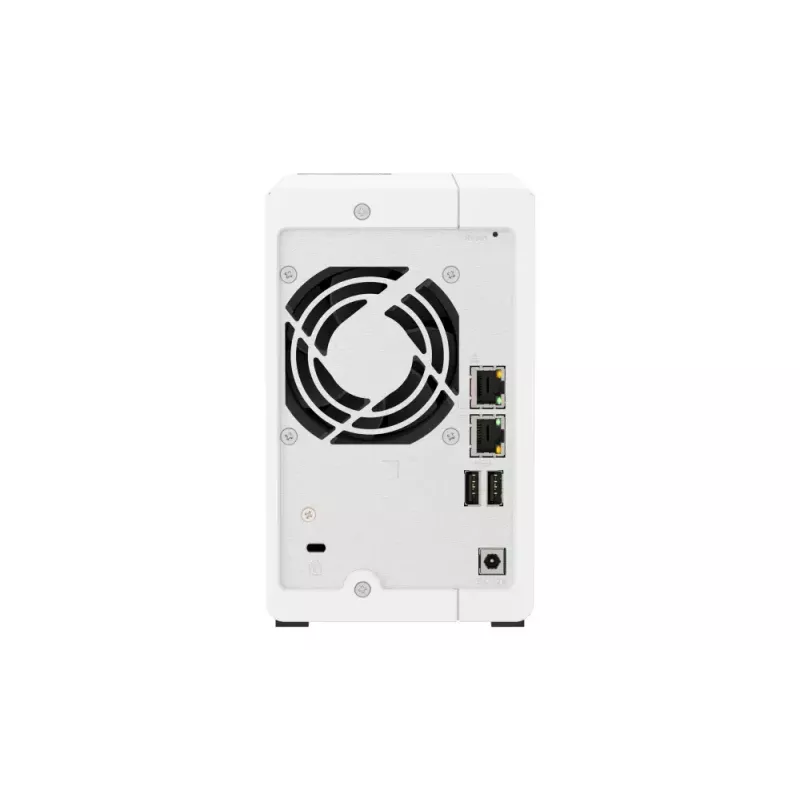 QNAP TS-216G Servidor NAS/almacenamiento torre Cortex-A Cortex-A55 4 GB HDD blanco