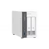 QNAP TS-216G Servidor NAS/almacenamiento torre Cortex-A Cortex-A55 4 GB HDD blanco