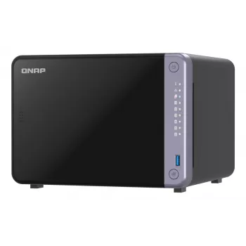 QNAP TS-632X-4G Servidor NAS/almacenamiento torre Alpine Alpine AL-524 4 GB DDR4 QNAP QTS negro