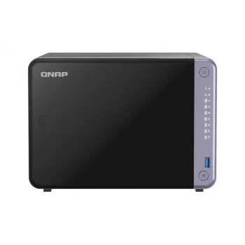QNAP TS-632X-4G Servidor NAS/almacenamiento torre Alpine Alpine AL-524 4 GB DDR4 QNAP QTS negro