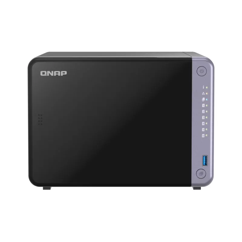 QNAP TS-632X-4G Servidor NAS/almacenamiento torre Alpine Alpine AL-524 4 GB DDR4 QNAP QTS negro