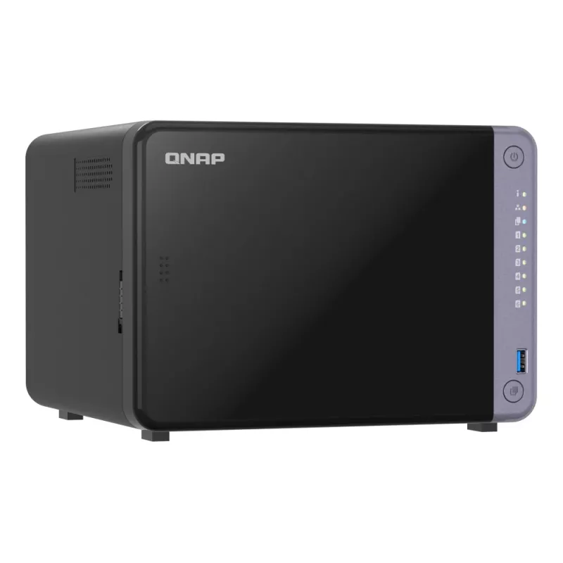 QNAP TS-632X-4G Servidor NAS/almacenamiento torre Alpine Alpine AL-524 4 GB DDR4 QNAP QTS negro