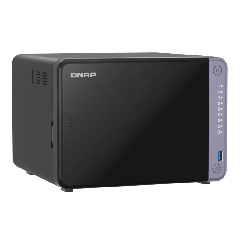 QNAP TS-632X-4G Servidor NAS/almacenamiento torre Alpine Alpine AL-524 4 GB DDR4 QNAP QTS negro