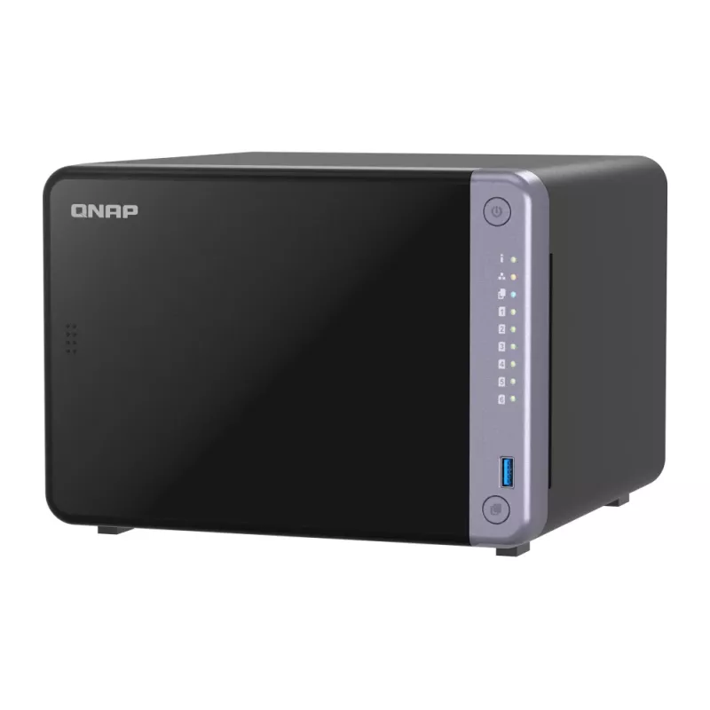 QNAP TS-632X-4G Servidor NAS/almacenamiento torre Alpine Alpine AL-524 4 GB DDR4 QNAP QTS negro