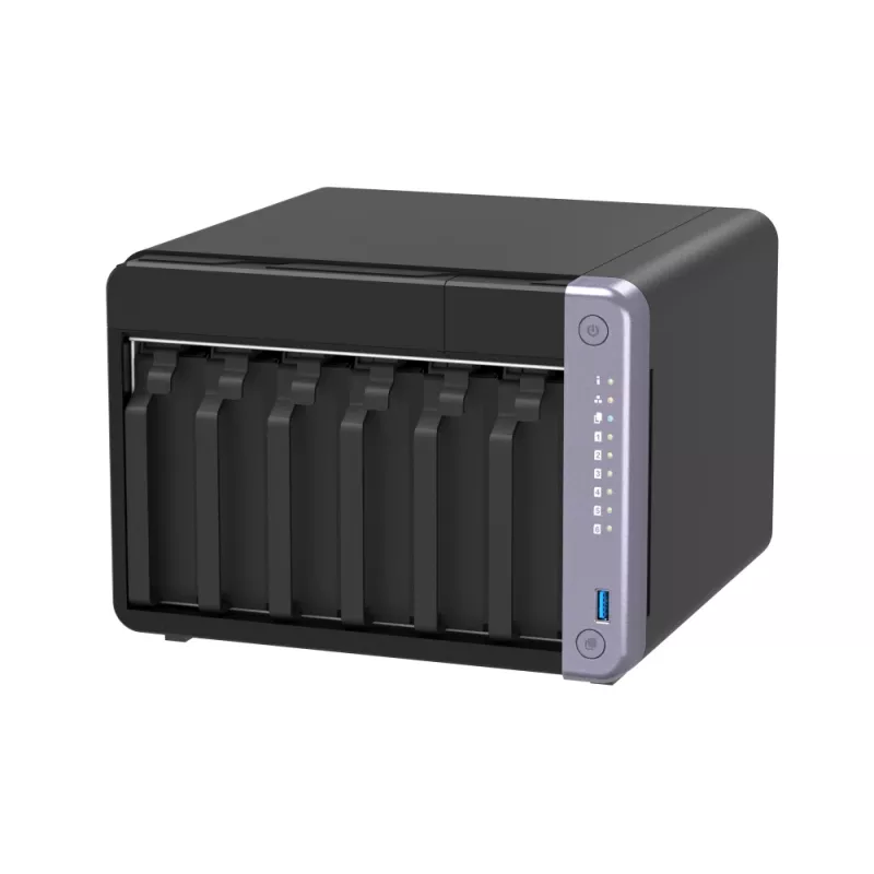 QNAP TS-632X-4G Servidor NAS/almacenamiento torre Alpine Alpine AL-524 4 GB DDR4 QNAP QTS negro