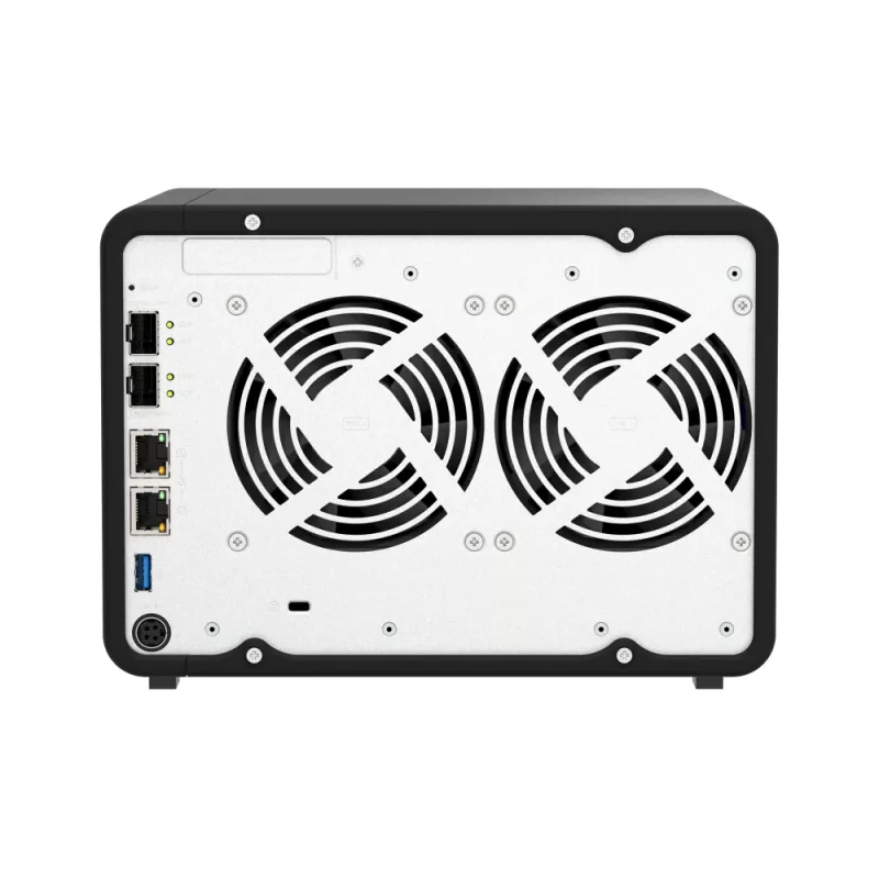 QNAP TS-632X-4G Servidor NAS/almacenamiento torre Alpine Alpine AL-524 4 GB DDR4 QNAP QTS negro