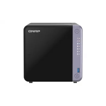QNAP TS-432X-4G Servidor NAS/almacenamiento torre Alpine Alpine AL-524 4 GB DDR4 QNAP QTS negro