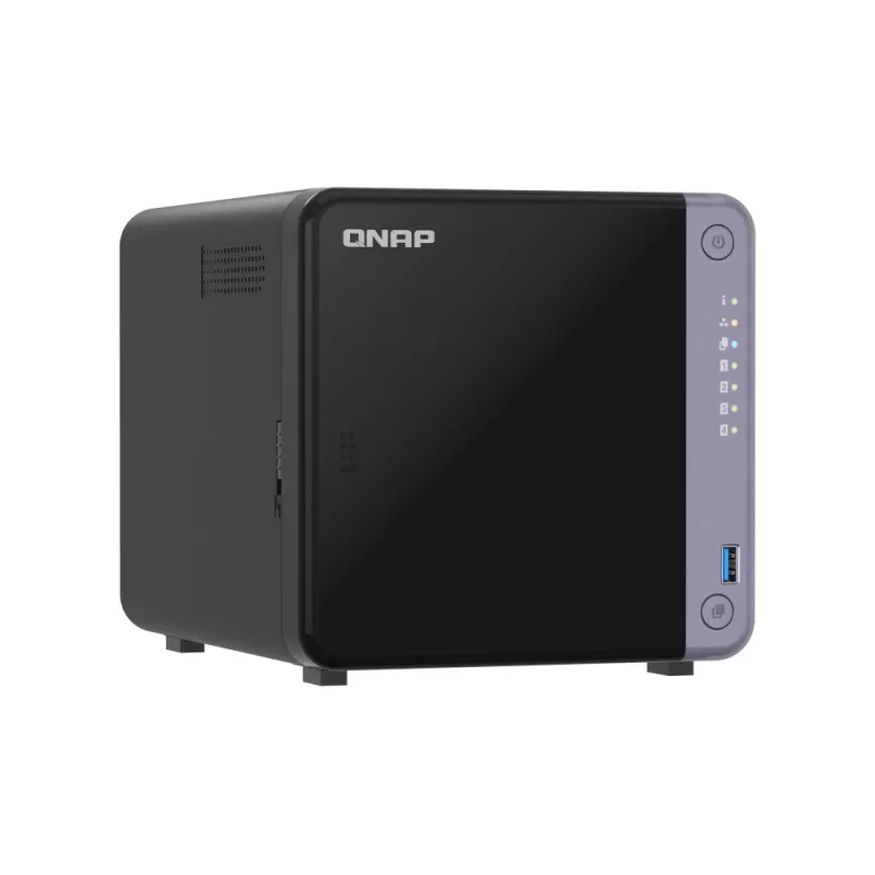 QNAP TS-432X-4G Servidor NAS/almacenamiento torre Alpine Alpine AL-524 4 GB DDR4 QNAP QTS negro